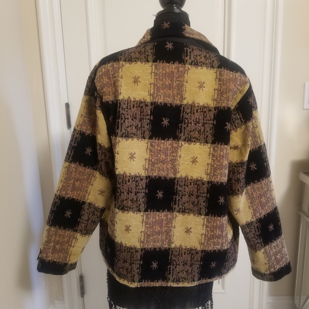 Tally-Ho Patchwork Jacket - image 6